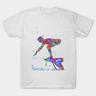 Swimmer T-Shirt